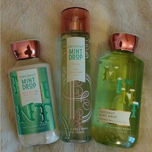B&BW 3pc Coconut Mind Drop Set